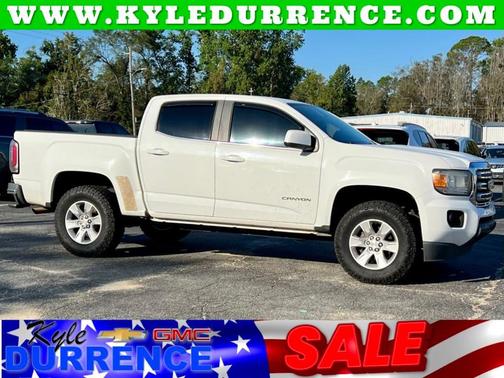 2016 GMC Canyon SLE