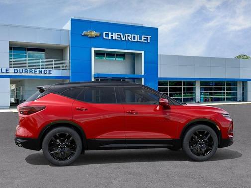 Radiant Red 2026 Chevrolet Blazer RS