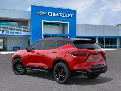 Radiant Red 2026 Chevrolet Blazer RS