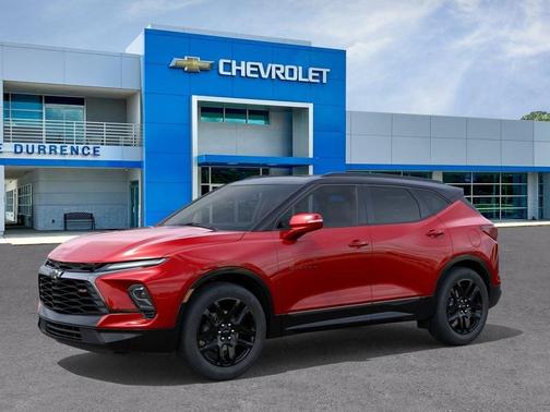 Radiant Red 2026 Chevrolet Blazer RS