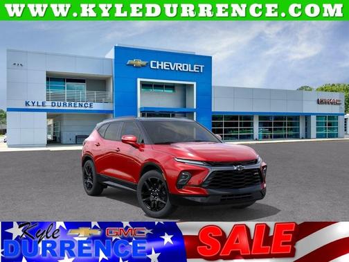 Radiant Red 2026 Chevrolet Blazer RS