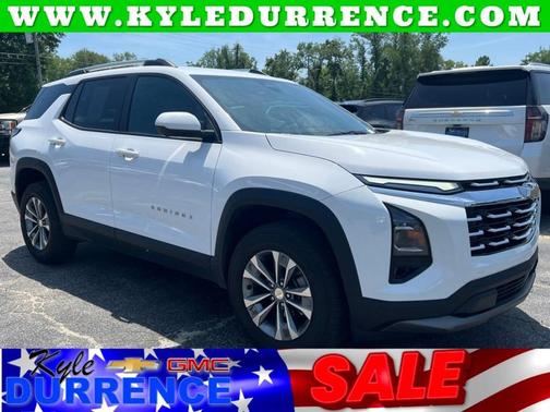 Summit White 2025 Chevrolet Equinox LT