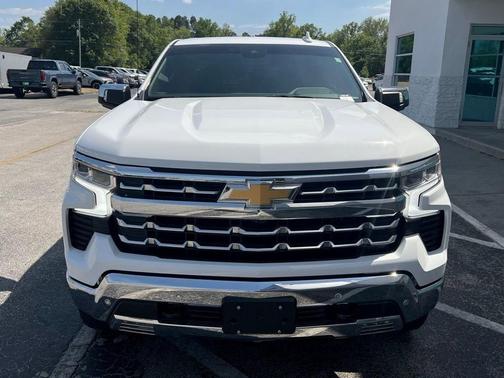 Summit White 2025 Chevrolet Silverado 1500 LTZ