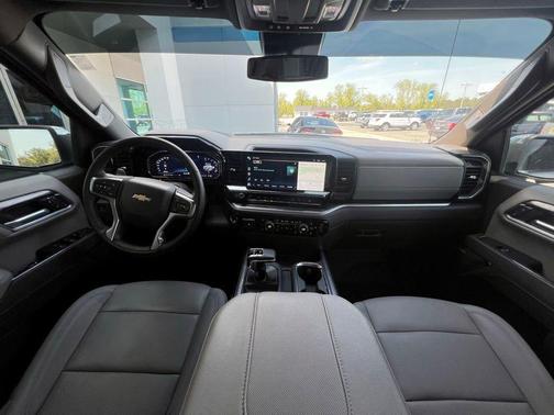 Summit White 2025 Chevrolet Silverado 1500 LTZ