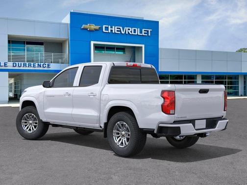 Summit White 2026 Chevrolet Colorado LT