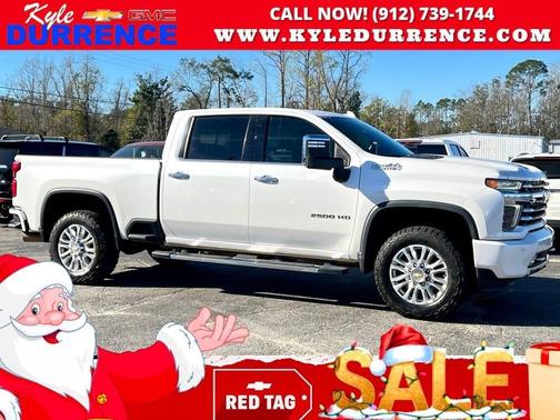 2022 Chevrolet Silverado 2500 High Country