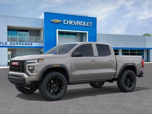 Dune 2026 GMC Canyon Elevation