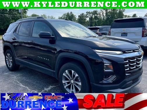 Mosaic Black Metallic 2025 Chevrolet Equinox LT