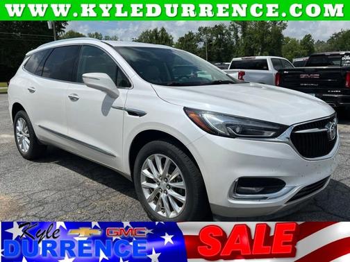 White Frost Tri-Coat 2020 Buick Enclave Essence