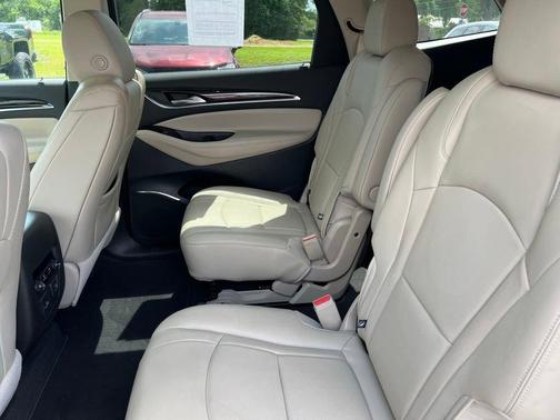 White Frost Tri-Coat 2020 Buick Enclave Essence