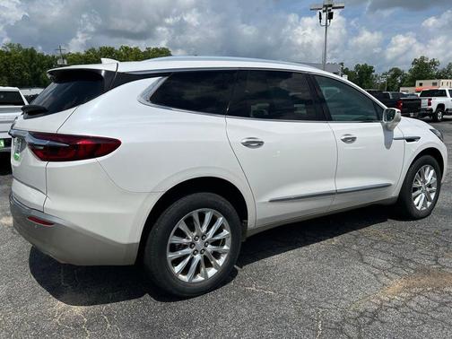 White Frost Tri-Coat 2020 Buick Enclave Essence