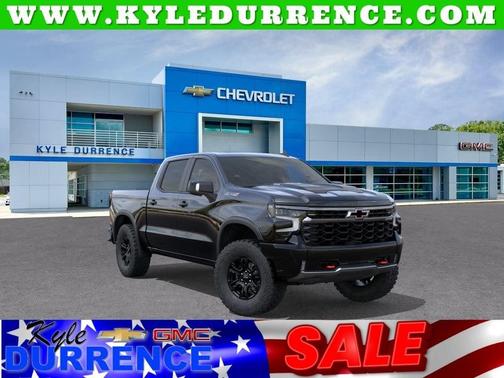 Black 2026 Chevrolet Silverado 1500 ZR2