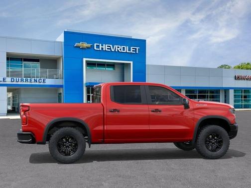 Red 2026 Chevrolet Silverado 1500 ZR2