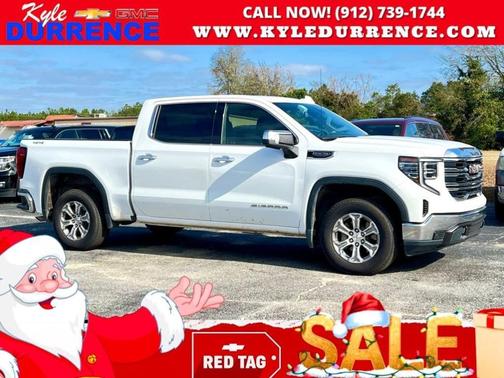 2025 GMC Sierra 1500 SLT