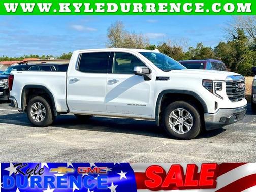 2025 GMC Sierra 1500 SLT