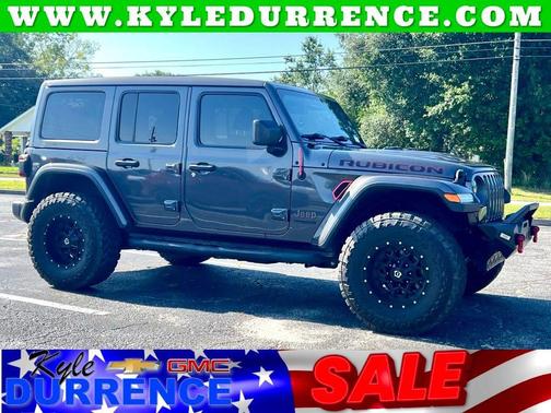 2020 Jeep Wrangler Unlimited Rubicon