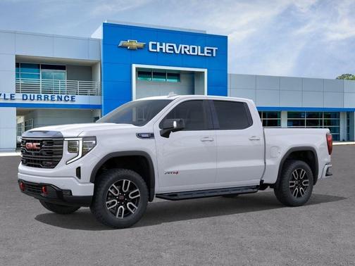 Summit White 2026 GMC Sierra 1500 AT4