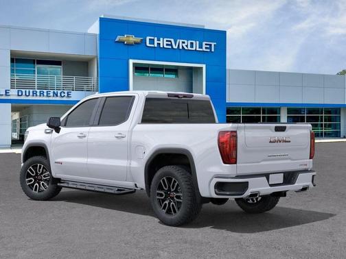 Summit White 2026 GMC Sierra 1500 AT4