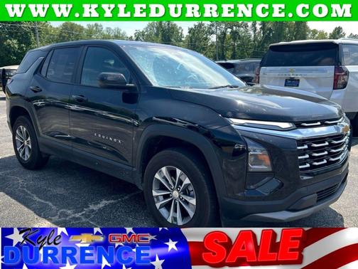 Mosaic Black Metallic 2026 Chevrolet Equinox LT