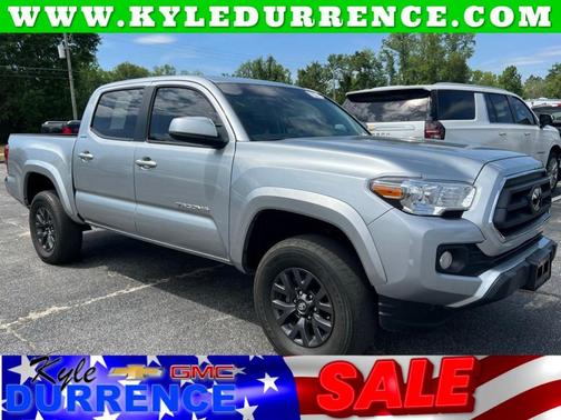 Celestial Silver Metallic 2023 Toyota Tacoma SR5
