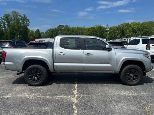 Celestial Silver Metallic 2023 Toyota Tacoma SR5
