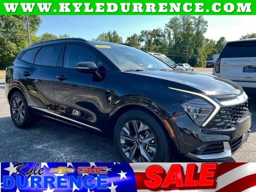 Ebony Black 2024 Kia Sportage SX