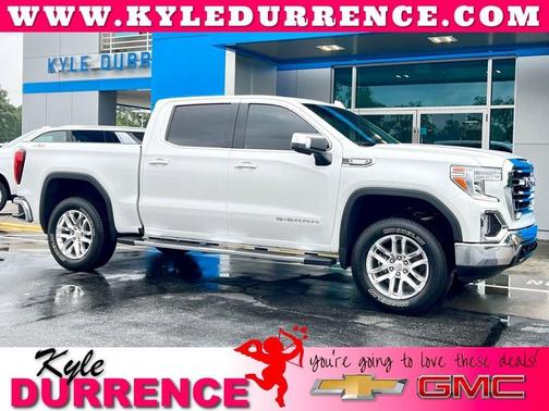 2021 GMC Sierra 1500 SLT