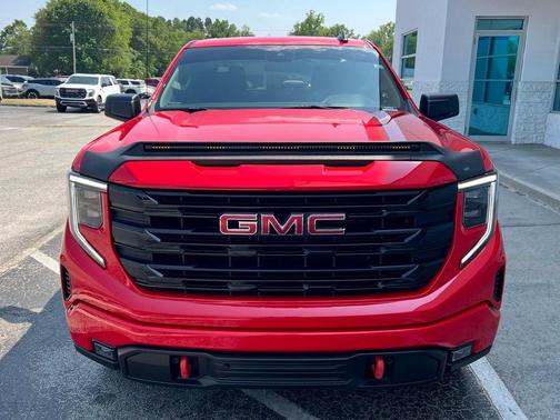 Cardinal Red 2025 GMC Sierra 1500 Elevation