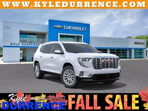 2026 GMC Acadia Denali