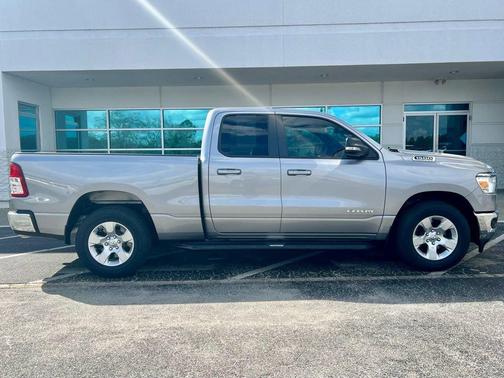 Billet Silver Metallic Clearcoat 2022 RAM 1500 Big Horn