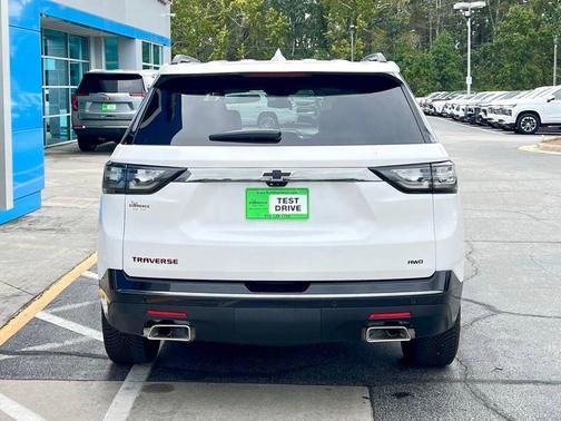 2020 Chevrolet Traverse Premier