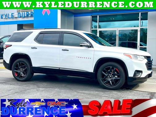 2020 Chevrolet Traverse Premier