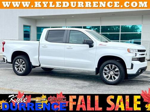 2021 Chevrolet Silverado 1500 RST