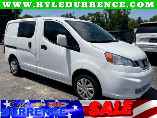 Cloud White 2021 Nissan NV200 SV