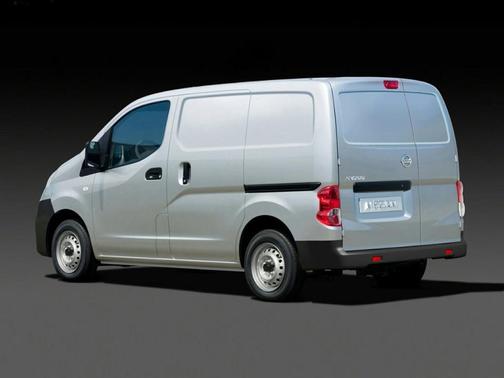 Cloud White 2021 Nissan NV200 SV