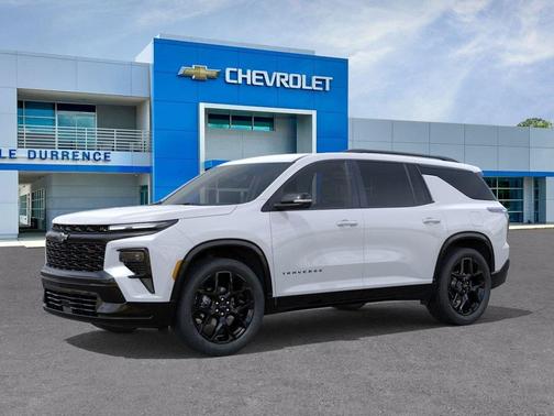 Polar White 2026 Chevrolet Traverse RS