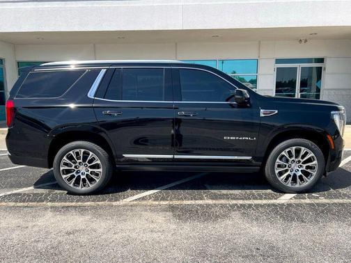 Onyx Black 2026 GMC Yukon Denali