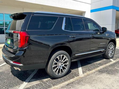 Onyx Black 2026 GMC Yukon Denali