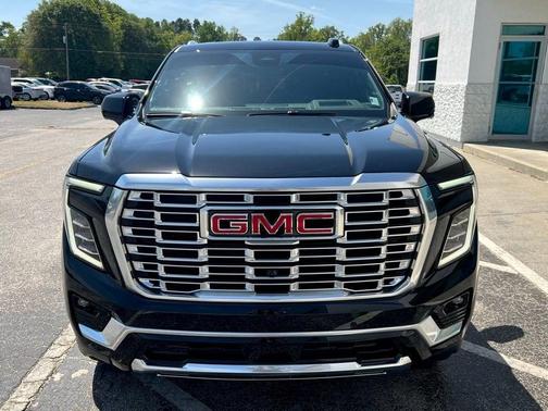 Onyx Black 2026 GMC Yukon Denali