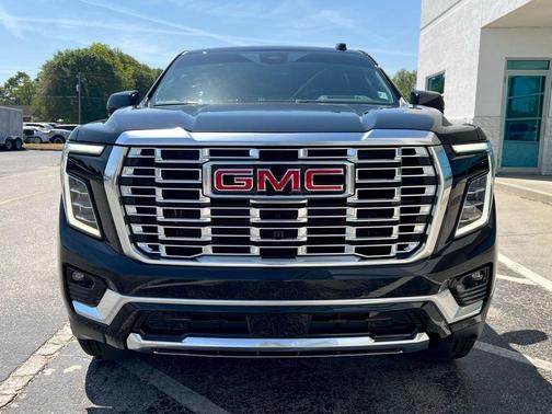 Onyx Black 2026 GMC Yukon Denali