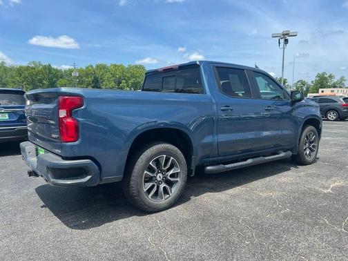 Lakeshore Blue Metallic 2024 Chevrolet Silverado 1500 RST