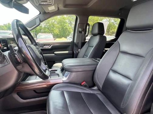 Lakeshore Blue Metallic 2024 Chevrolet Silverado 1500 RST