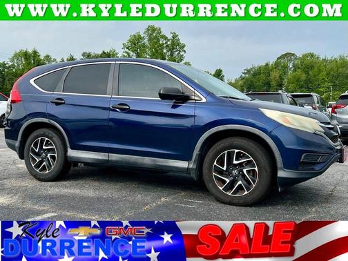 2016 Honda CR-V SE