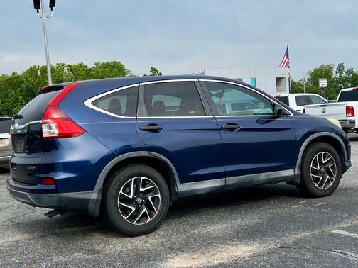 2016 Honda CR-V SE