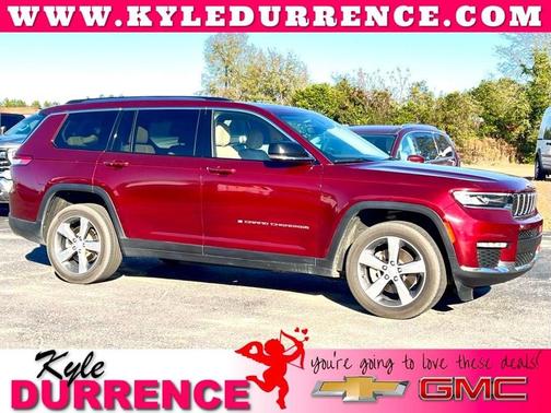 2021 Jeep Grand Cherokee L Limited