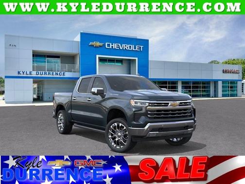2026 Chevrolet Silverado 1500 LTZ