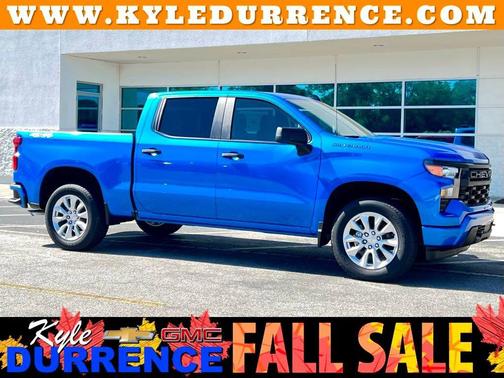 2026 Chevrolet Silverado 1500 Custom