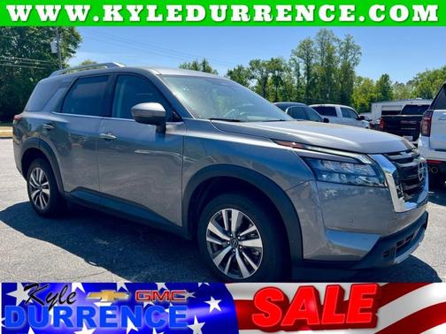 Gun Metallic 2025 Nissan Pathfinder SL
