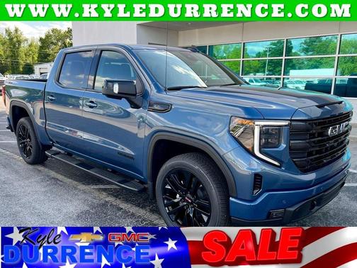 Metallic 2026 GMC Sierra 1500 Elevation