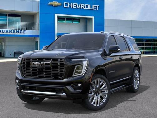 Onyx Black 2026 GMC Yukon Denali Ultimate